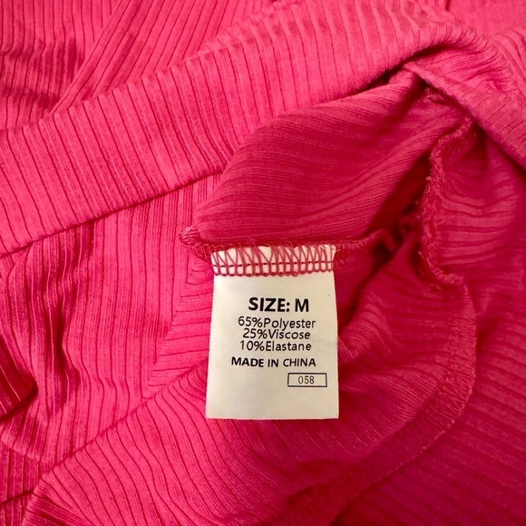 Pink Women's Top - Picture 3 of 3